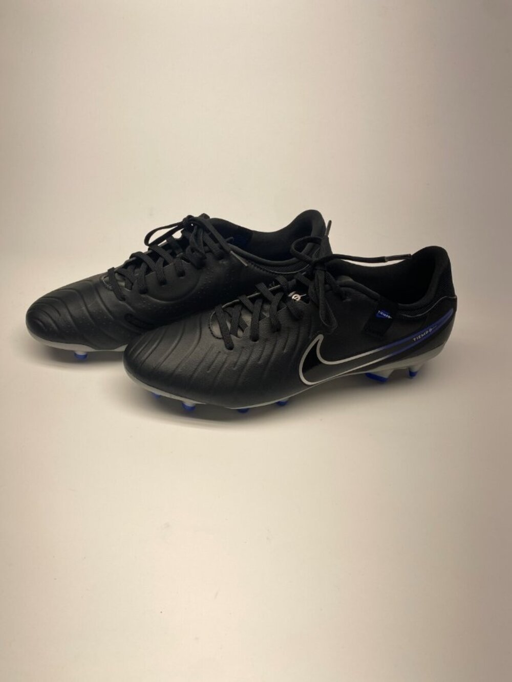 Nike Mens Tiempo Legend Academy Black Soccer Cleats Size 8.5